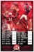 2023 Nebraska Football Schedule Poster - PP-G2023