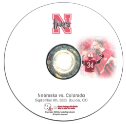 2023 Nebraska vs Colorado Nebraska Cornhuskers, Nebraska  2023 Season, Huskers  2023 Season, Nebraska  Season Box Sets, Huskers  Season Box Sets, Nebraska  Show All DVD's, Huskers  Show All DVD's, Nebraska  2018 to Present Frost Era, Huskers  2018 to Present Frost Era, Nebraska 2023 Nebraska vs Colorado, Huskers 2023 Nebraska vs Colorado
