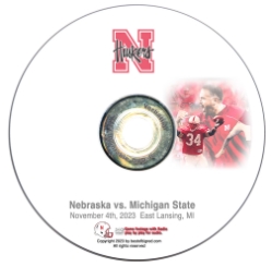 2023 Nebraska vs Michigan State Nebraska Cornhuskers, Nebraska  2023 Season, Huskers  2023 Season, Nebraska  Season Box Sets, Huskers  Season Box Sets, Nebraska  Show All DVD's, Huskers  Show All DVD's, Nebraska  2018 to Present Frost Era, Huskers  2018 to Present Frost Era, Nebraska 2023 Nebraska vs Michigan State, Huskers 2023 Nebraska vs Michigan State