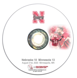 2023 Nebraska vs Minnesota Nebraska Cornhuskers, Nebraska  2023 Season, Huskers  2023 Season, Nebraska  Season Box Sets, Huskers  Season Box Sets, Nebraska  Show All DVD's, Huskers  Show All DVD's, Nebraska  2018 to Present Frost Era, Huskers  2018 to Present Frost Era, Nebraska 2023 Nebraska vs Minnesota, Huskers 2023 Nebraska vs Minnesota