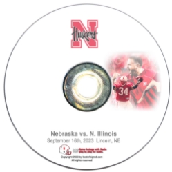 2023 Nebraska vs N. Illinois Nebraska Cornhuskers, Nebraska  2023 Season, Huskers  2023 Season, Nebraska  Season Box Sets, Huskers  Season Box Sets, Nebraska  Show All DVD's, Huskers  Show All DVD's, Nebraska  2018 to Present Frost Era, Huskers  2018 to Present Frost Era, Nebraska 2023 Nebraska vs N. Illinois, Huskers 2023 Nebraska vs N. Illinois