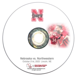 2023 Nebraska vs Northwestern Nebraska Cornhuskers, Nebraska  2023 Season, Huskers  2023 Season, Nebraska  Season Box Sets, Huskers  Season Box Sets, Nebraska  Show All DVD's, Huskers  Show All DVD's, Nebraska  2018 to Present Frost Era, Huskers  2018 to Present Frost Era, Nebraska 2023 Nebraska vs Northwestern, Huskers 2023 Nebraska vs Northwestern