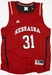 ADIDAS Red BB Jersey #31 - AS-70183