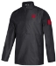 Adidas 2019 Nebraska Coaches Official Sideline Quarter Zip - Black - AW-C2004