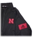 Adidas 2019 Nebraska Coaches Official Sideline Quarter Zip - Black - AW-C2004