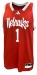 Adidas Nebraska Script Swingman Basketball Jersey - AS-H8491