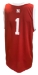 Adidas Nebraska Script Swingman Basketball Jersey - AS-H8491