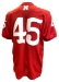 Adidas Nebraska no 45 Solich Premier Jersey - AS-H8375