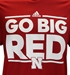 Adidas Go Big Red Bar Tee - AT-E4139