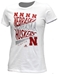 Adidas Go Fight Win Huskers Tee - AT-D1054