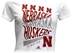 Adidas Go Fight Win Huskers Tee - AT-D1054