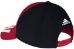 Adidas Huskers/Black Structured Adjustable - HT-88024