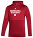 Adidas Huskers Coach Frost Sideline Hoodie - Red - AS-D2013