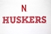 Adidas Huskers Numbers Amped Tee - AT-D1025