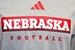 Adidas Nebraska Football Locker Practice LS Pregame Tee - Heather - AT-G1280
