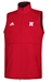 Adidas Nebraska Game Mode Full Zip Vest - Red - AW-C2008