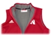 Adidas Nebraska Game Mode Full Zip Vest - Red - AW-C2008
