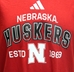 Adidas Nebraska Huskers Established Tee - AT-G1241
