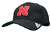 Adidas Nebraska Laser Performance Hat - Black - HT-E8011