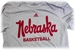 Adidas Nebraska Script Basketball Tee - AT-C5236