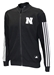 Adidas Nebraska Stadium ID 3 Stripe Track Jacket - AW-C3015