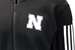 Adidas Nebraska Stadium ID 3 Stripe Track Jacket - AW-C3015