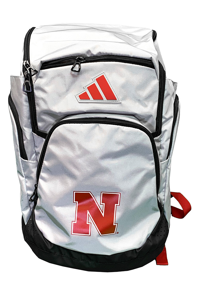 Adidas Grey Nebraska Utility Backpack Adidas Grey Nebraska Utility Backpack