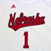 Adidas Nebraska Volleyball Replica Home Jersey Top - AT-C5235