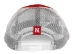 Adidas Red N White Nebraska Cornhuskers Groovy Foam Trucker - HT-F3008