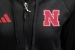 Adidas Womens Nebraska Full Zip Knit Travel Jacket - AW-G2062