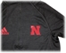 Adidas Womens Nebraska Official Sideline Quarter Zip - Black - AW-C2007