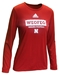 Adidas Womens Nebraska With Each Other For Each Other Volleyball LS Tee - AT-F7099
