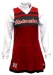 Adidas Youth Husker Cheer Jumper Dress With Turtleneck Set - YT-52328
