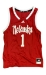 Adidas Youth Nebraska Number 1 Basketball Jersey - YT-F2018