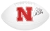 Ameer Abdullah Autographed Football - JH-84001
