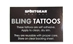 Iron N Blingy Face Sticker Tattoo - DU-51398