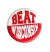 Beat Wisconsin Button - DU-C1033