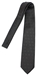 Black Tonal Nebraska Iron N Necktie - DU-A4206