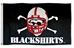 Blackshirts Appliqued Flag - FW-01619