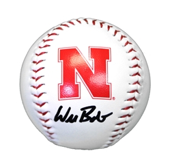 Bolt Autographed Official Huskers Baseball Nebraska Cornhuskers, Nebraska  Will Bolt, Huskers  Will Bolt, Nebraska Collectibles, Huskers Collectibles, Nebraska Baseball, Huskers Baseball, Nebraska  Balls & Helmets, Huskers  Balls & Helmets, Nebraska Bolt Autographed Official Huskers Baseball, Huskers Bolt Autographed Official Huskers Baseball