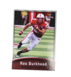 Burkhead Fellowship of Christian Athletes Card Nebraska Cornhuskers, Burkhead Fellowship of Christian Athletes Card