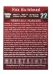 Burkhead Fellowship of Christian Athletes Card - OK-F2078