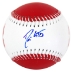 Coach Erstad Autographed Huskers Baseball - JH-45021