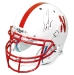 Coach Frost Autographed Authentic Nebraska Helmet - JH-B7011