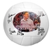 Cook Stivrins N Hames Autographed Nebraska Championship Volleyball - JH-E2025