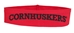 Cornhuskers Glitter Headband - DU-A4321