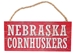 Cornhuskers Plank Wood Sign - FP-A8643
