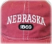 Dyed Mesh Back Nebraska Arch Hat - HT-B7687