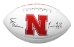 Frazier N Osborne Husker Goats Autographed Logo Football - OK-G1003