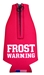 Frost Warning Zippered Bottle Cooler - GT-B8544